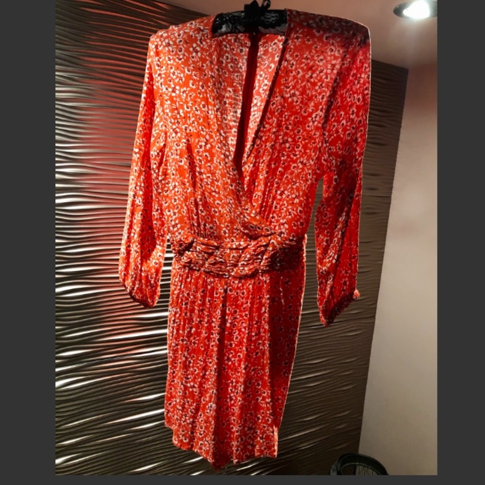 Brand-New Floral Romper
